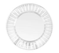 Sottopiatto Accademia in Vetro Trasparente 32 cm - Vidivi - Ristorante