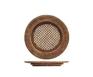 Sottopiatto in rattan Ø32 cm H&H