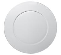 Sottopiatto Rialto Piatto Grande Trasparente in Vetro Liscio Ø 32 Cm