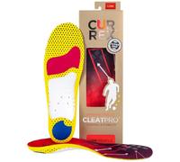 Sottopiede CURREX CleatPro - La vostra nuova dimensione nel calcio. Soletta dinamica per scarpe da calcio o scarpe con tacchetti.