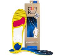 Sottopiede CURREX CleatPro - La vostra nuova dimensione nel calcio. Soletta dinamica per scarpe da calcio o scarpe con tacchetti.
