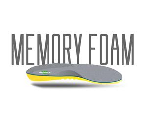 SOTTOPIEDI MEMORY FOAM ATHLETIC GEL