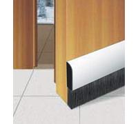 SOTTOPORTA ALLUM.C/SPAZZ.A MOLLA BIANCO MT.1 6 PZ