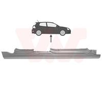 Sottoporta Battitacco Gonna Destra Adatto A per VW Golf VI