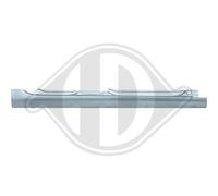 Sottoporta Battitacco Gonna Destra Adatto A per VW Golf VI 5K1