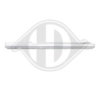 Sottoporta Battitacco Gonna Destra Adatto A per VW Polo 9N_