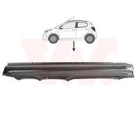 Sottoporta Battitacco SX Adatto A per Peugeot 107 Citroën C1 Pm _ Pn _