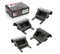 Sottoporta Copertura Set Posteriore Sinistra Dx per Opel Combo C Corsa