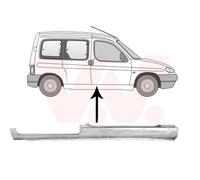 Sottoporta Destra per Citroën Berlingo Mf Berlingo/Berlingo Primo Kasten