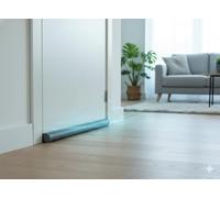 Sottoporta Doppio Isolante paraspifferi Universale Tagliavento Antispiffero cm94 per Porte Barriera Anti Aria Polvere e Rumore Installazione Facile Senza Colla