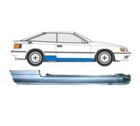 Sottoporta Lamiera Completo per Toyota Celica T16 1985-1989 / Destra