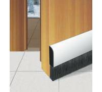 SOTTOPORTA ALLUM.C/SPAZZ.A MOLLA BIANCO MT.1 6 PZ