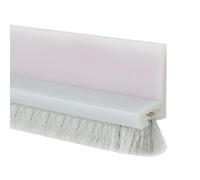 Sottoporta Paraspifferi Porta Blindata, 100cm Paraspifferi Sottoporta Paraspifferi Per Porte Bianco Guarnizione Di Fondo Porta Con Spazzola Per Cucina Soggiorno Camera Da Letto Porte Interne
