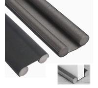 Sottoporta Paraspifferi Porta, Paraspifferi Sottoporta da 36 Pollici, Guarnizione Inferiore Della Porta, Isolamento Antipolvere e Acustico, Guarnizione Porta for Porte Esterne/interne(Gry)
