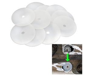 Sottoscocca Rep.Kunststoffscheibe Ø 40 MM per Audi A6 / Tt - 20 Pezzo You.S