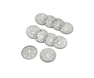 Sottoscocca Riparazione Blechscheibe Ø 30 MM Universale 40 Pz - N90796501 You.S