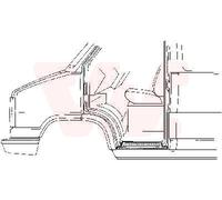 VAN WEZEL 1745101 Sottoporta