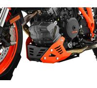 ZIEGER Protezione Motore Compatibile Con KTM 1290 Super Duke R Nera / Arancione