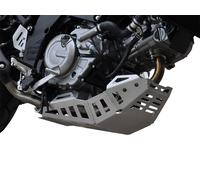 Sottoscocca ZIEGER Compatibile Con Suzuki DL 650 V-Strom Argento