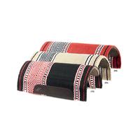 Sottosella Brad Ren's navajo in lana con imbotittura feltro e rinforzi in pelle