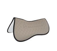 Sottosella compensatore da dressage in lycra e memory foam con fibra di bamboo A