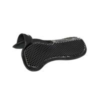 Sottosella compensatore garrese aperto in memory foam e gel esagonale Acavallo