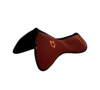 Sottosella compensatore senza dorso in memory foam e silicon grip Equestro