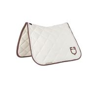 Sottosella da dressage in tessuto tecnico con cordoncino intrecciato Equestro