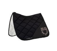 Sottosella da dressage in tessuto tecnico con logo in strass Stone Edition Eques