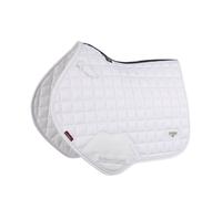 Sottosella da salto in raso modello Loire classic close contact square bianco Le