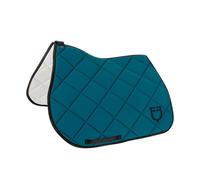 Sottosella da salto in tessuto tecnico forma anatomica con interno a nido d'ape