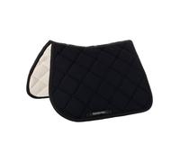 Sottosella da salto multilogo black line edition in tessuto tecnico Equestro