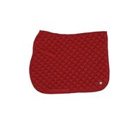 Sottosella Daslo trapuntato in gommapiuma con cinturini regolabili con tessuto a