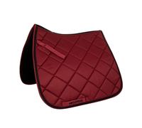 Sottosella dressage con trapunta a rombi traspirante e anatomico Supreme