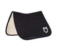 Sottosella dressage con trapuntatura a cubi EQUESTRO