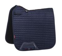 Lemieux ProSport Suede Square, Dressage Saddle Pad Unisex Adult, Navy, Large