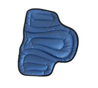 Sottosella imbottito in pelle PU e spugna trapuntata confortevole, stile