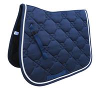 Sottosella in cotone per cavallo inglese da salto ostacoli, allenamento e
