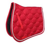 Sottosella in cotone per cavallo inglese da salto ostacoli, allenamento e