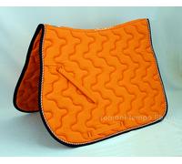 SOTTOSELLA IN COTONE TRAPUNTATO PER SELLA INGLESE SADDLE PAD
