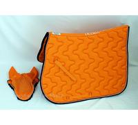 SOTTOSELLA IN COTONE TRAPUNTATO PER SELLA INGLESE SADDLE PAD