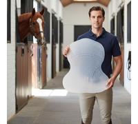 Sottosella in gel per equitazione western/inglese per cavalli da