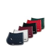 Sottosella inglese con ricamato il logo modello Glam Horses