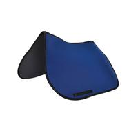 Sottosella inglese da salto forma anatomica in tessuto traspirante Equestro