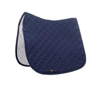 Sottosella inglese Daphne da dressage o rettangolare con particolare trapuntatur