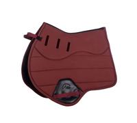 Sottosella inglese forma anatomica modello Sports con grip in silicone e inserto