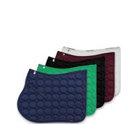 Sottosella inglese in cotone modello Bubble Basic Horses