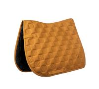 Sottosella inglese modello Arezzo Sporty con trapunta a quadri Hkm Sports Equipm