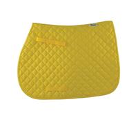 Umbria Equitazione Sottosella in Cotone Full, Nero