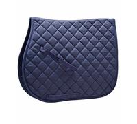 Sottosella inglese rettangolare anatomico in cotone con soffice trapunta a rombi